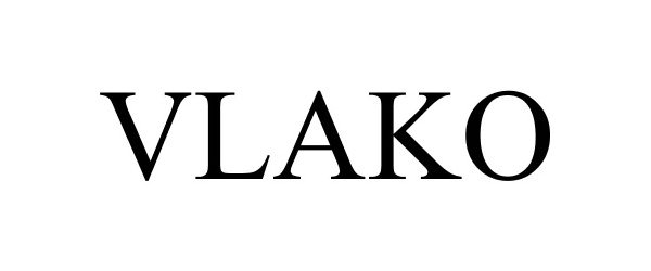 Trademark Logo VLAKO