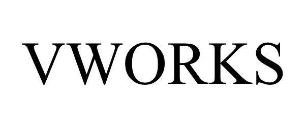 Trademark Logo VWORKS