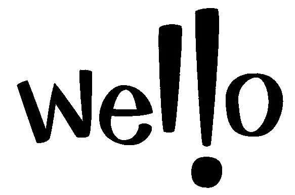 Trademark Logo WELLO