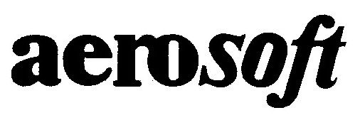 Trademark Logo AEROSOFT