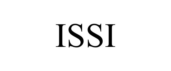 Trademark Logo ISSI