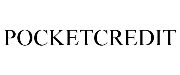 Trademark Logo POCKETCREDIT