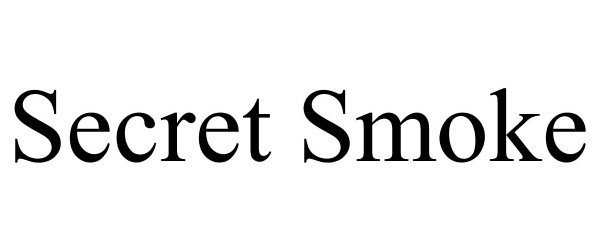  SECRET SMOKE