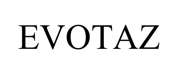 Trademark Logo EVOTAZ