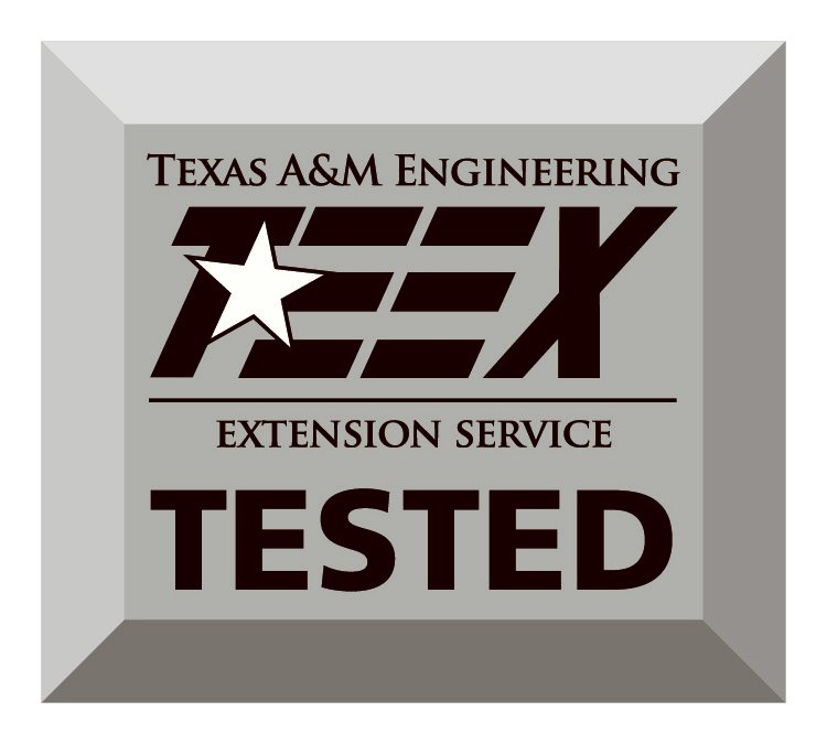  TEEX TESTED TEXAS A&amp;M ENGINEERING EXTENSION SERVICE