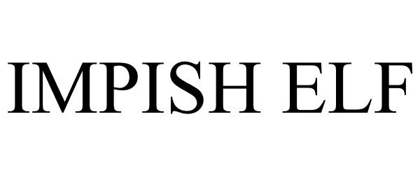 Trademark Logo IMPISH ELF