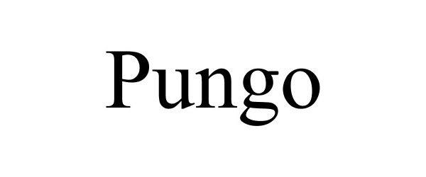 Trademark Logo PUNGO