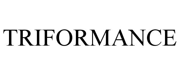 Trademark Logo TRIFORMANCE