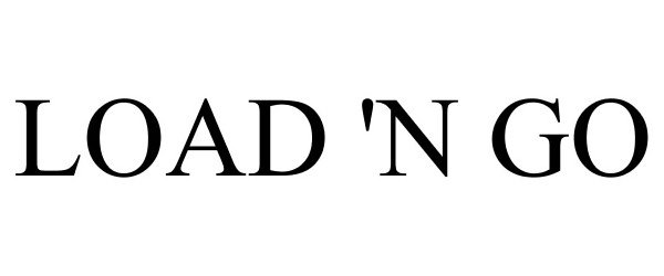 Trademark Logo LOAD 'N GO