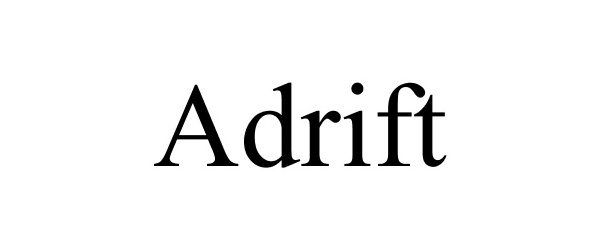 Trademark Logo ADRIFT