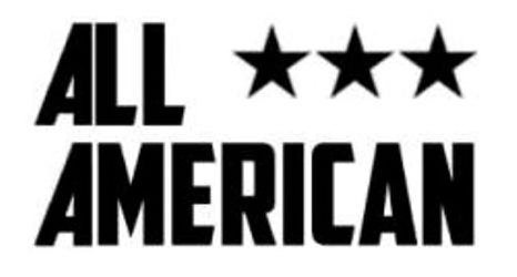 Trademark Logo ALL AMERICAN