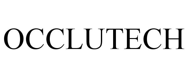 Trademark Logo OCCLUTECH