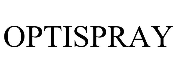 Trademark Logo OPTISPRAY