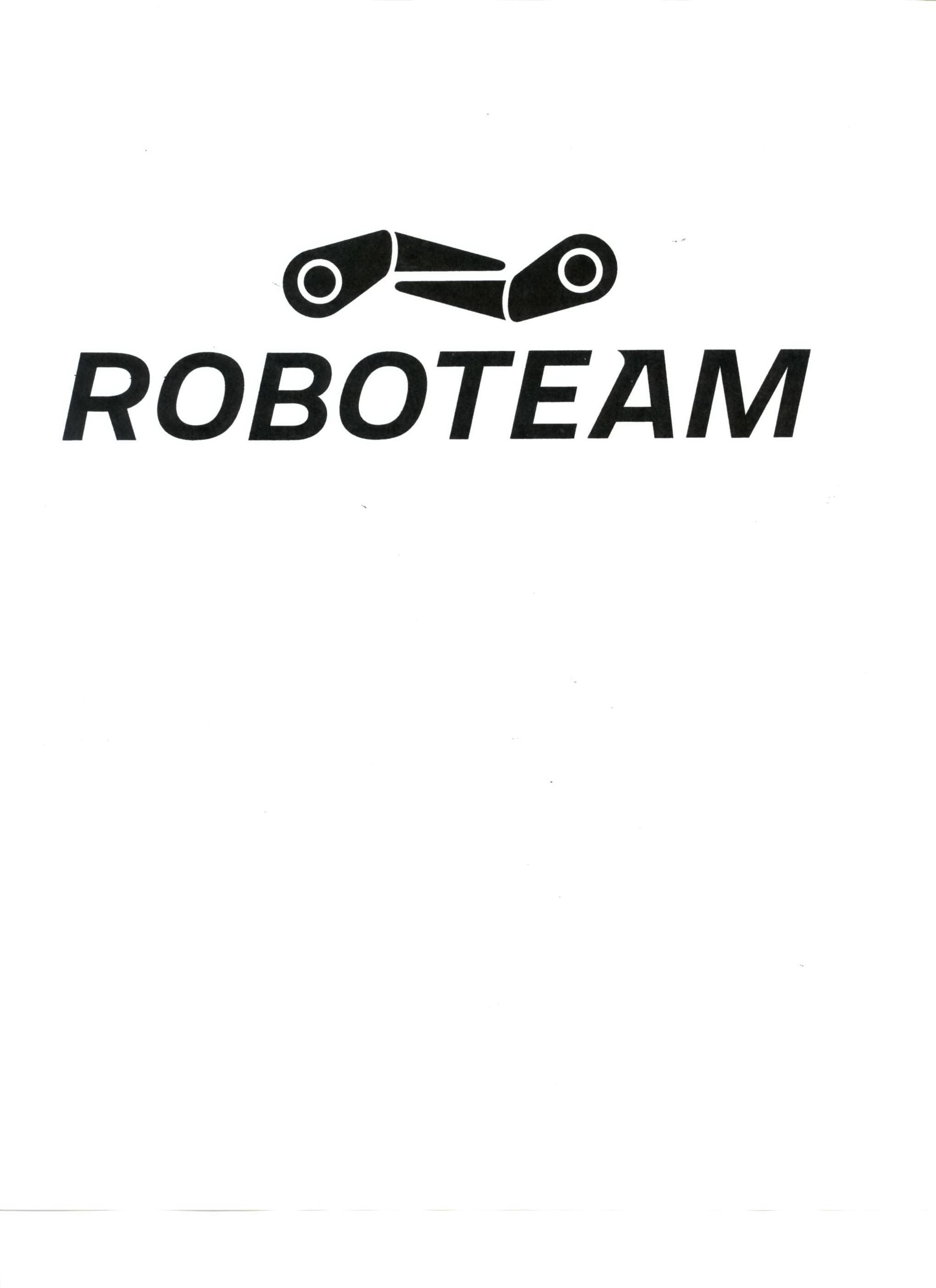 Trademark Logo ROBOTEAM