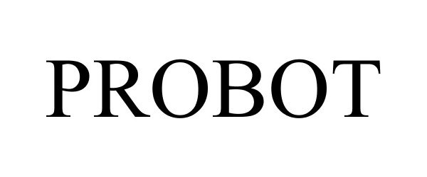 Trademark Logo PROBOT