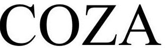 Trademark Logo COZA
