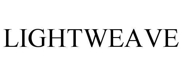 Trademark Logo LITEWEAVE