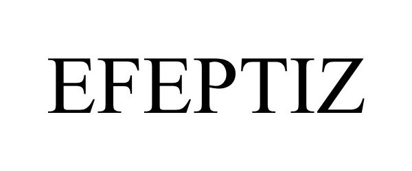 Trademark Logo EFEPTIZ