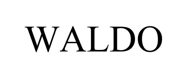 Trademark Logo WALDOS'