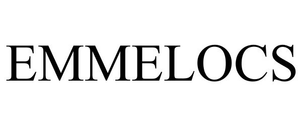 Trademark Logo EMMELOCS