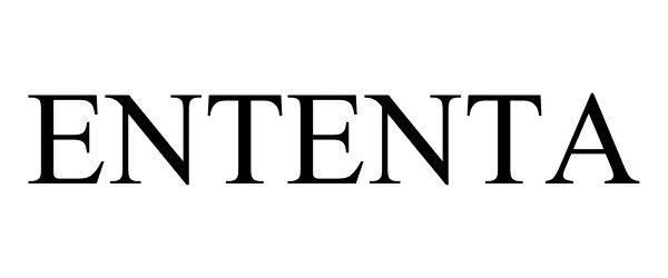Trademark Logo ENTENTA