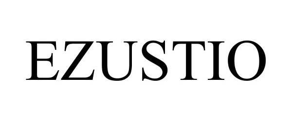 Trademark Logo EZUSTIO