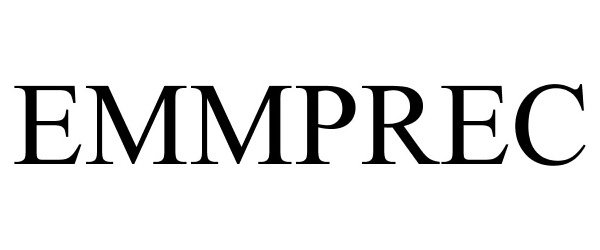 Trademark Logo EMMPREC