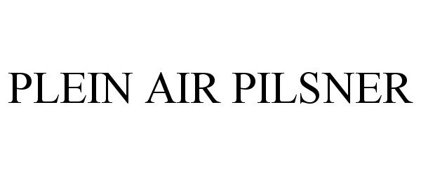 Trademark Logo PLEIN AIR PILSNER