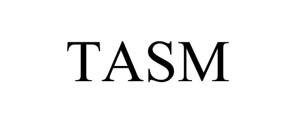 Trademark Logo TASM