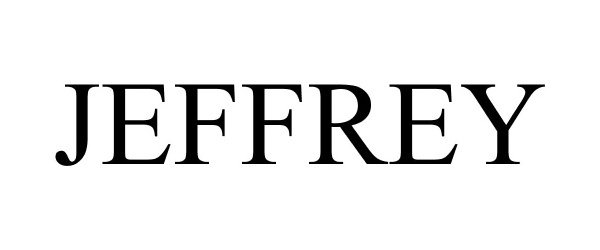 Trademark Logo JEFFREY