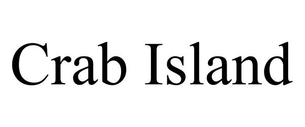 CRAB ISLAND