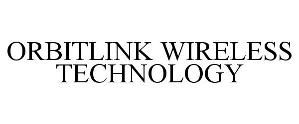 ORBITLINK WIRELESS TECHNOLOGY