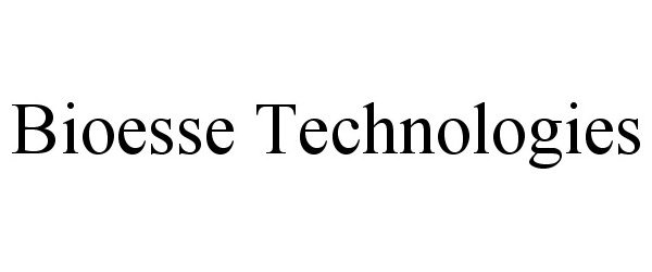  BIOESSE TECHNOLOGIES