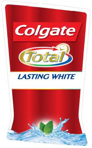 Trademark Logo COLGATE TOTAL LASTING WHITE