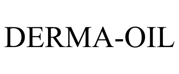 Trademark Logo DERMA-OIL