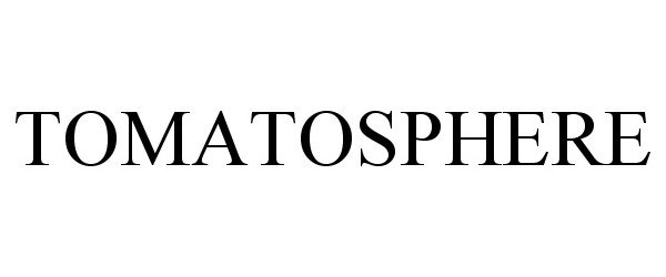 Trademark Logo TOMATOSPHERE