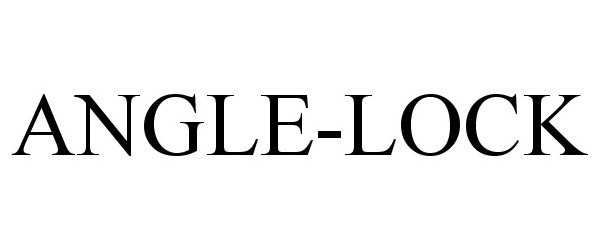 Trademark Logo ANGLE-LOCK
