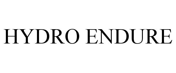 Trademark Logo HYDRO ENDURE
