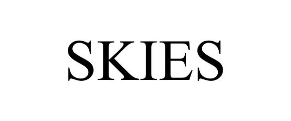Trademark Logo SKIES
