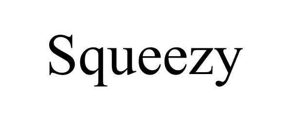 Trademark Logo SQUEEZY
