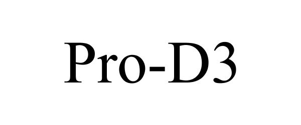  PRO-D3