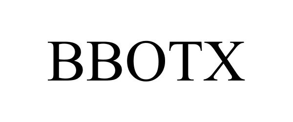 Trademark Logo BBOTX