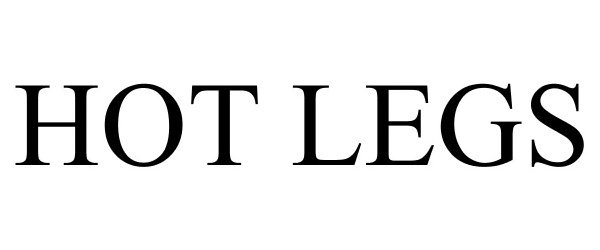 Trademark Logo HOT LEGS