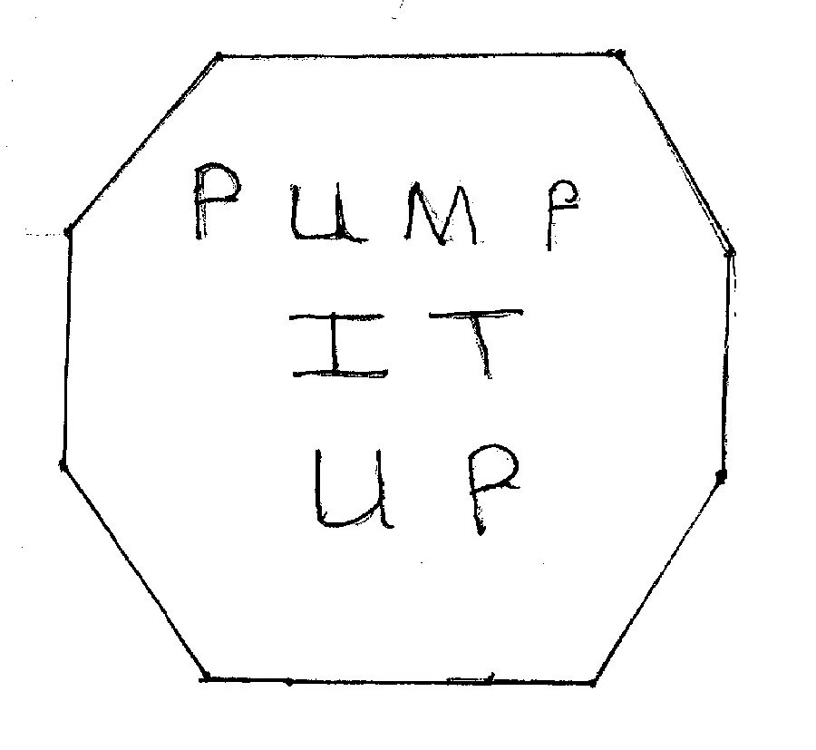 Trademark Logo PUMP IT UP