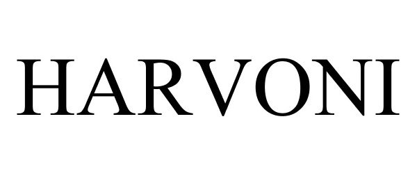 Trademark Logo HARVONI