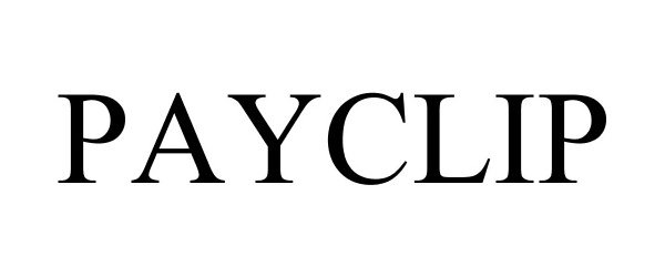 Trademark Logo PAYCLIP