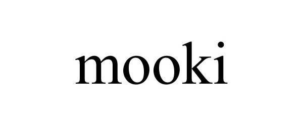 Trademark Logo MOOKI
