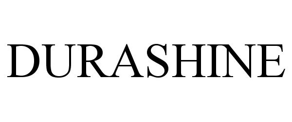 Trademark Logo DURASHINE