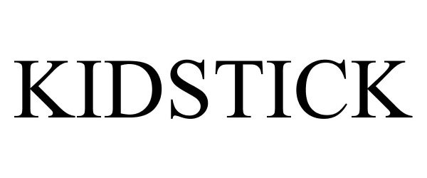 Trademark Logo KIDSTICK