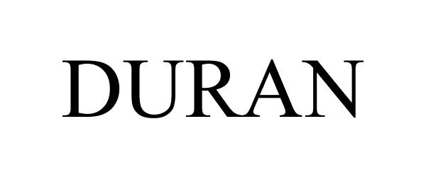 Trademark Logo DURAN